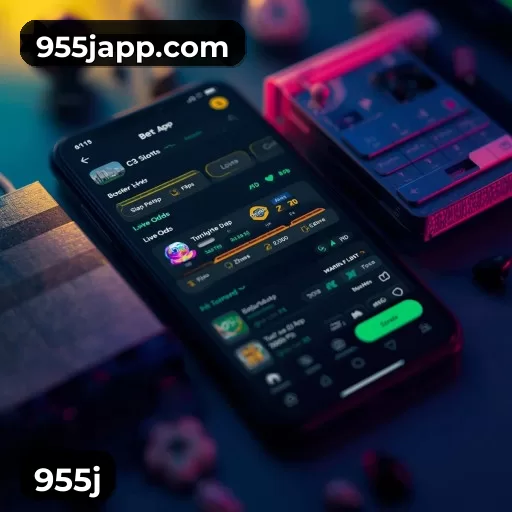 App 955j com catálogo premium, PIX e suporte 24/7