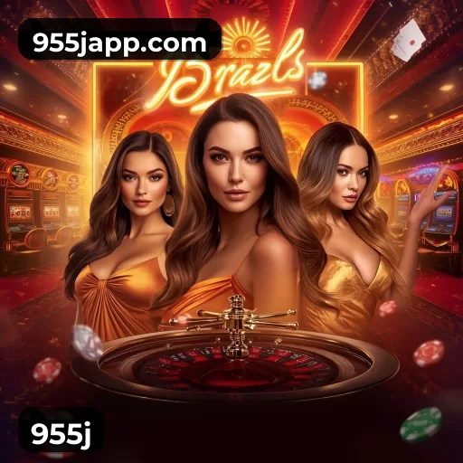 App 955j com catálogo premium, PIX e suporte 24/7