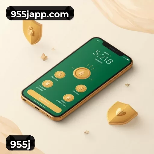 955j licenciado com transparência e jogo responsável